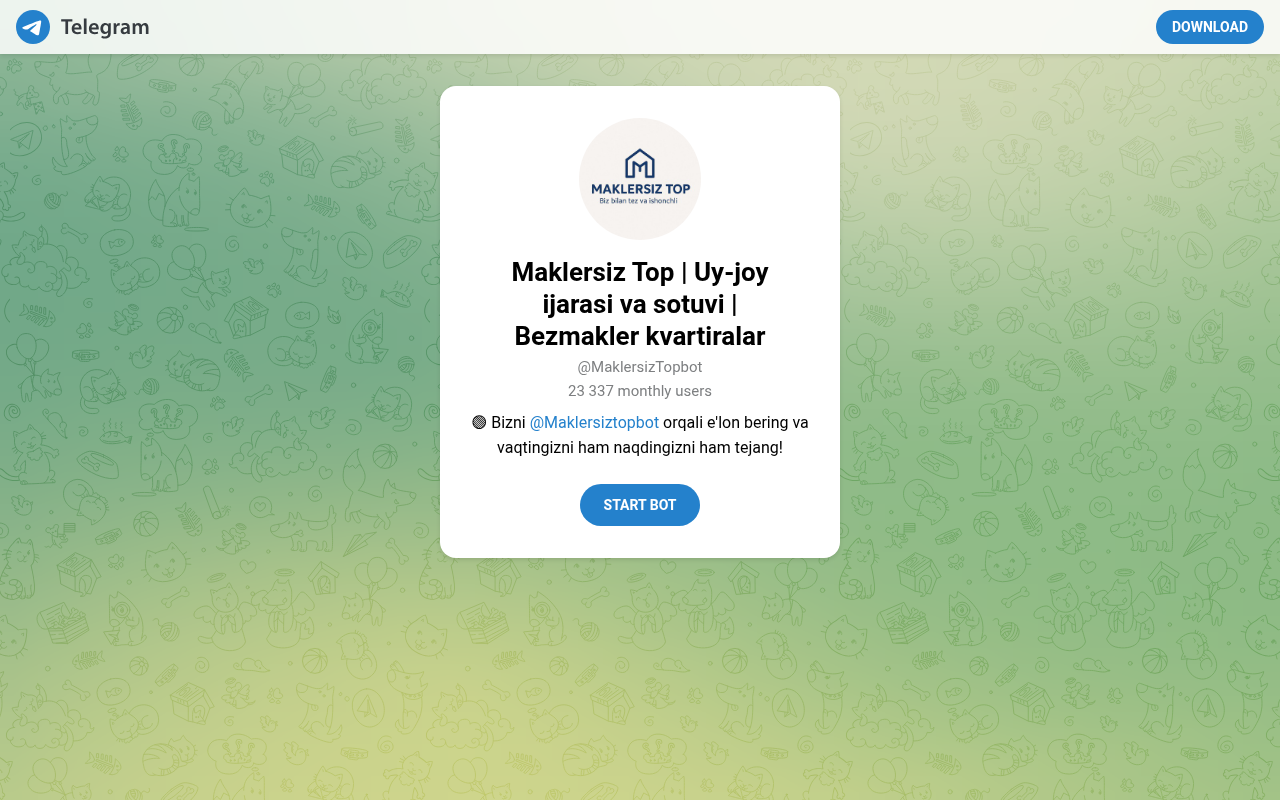 Maklersiz Classified Ads Bot